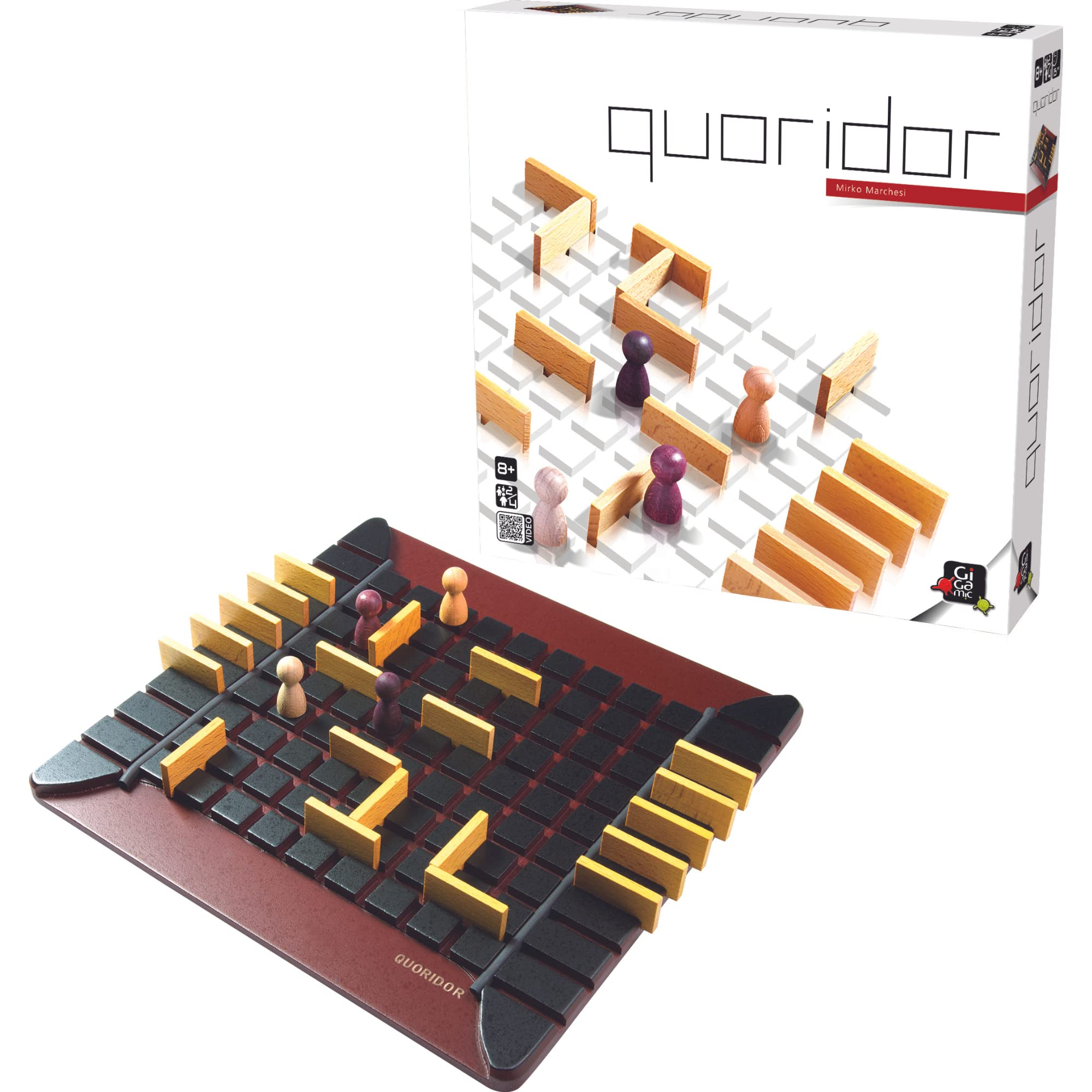 Portable Board Game - Quoridor
