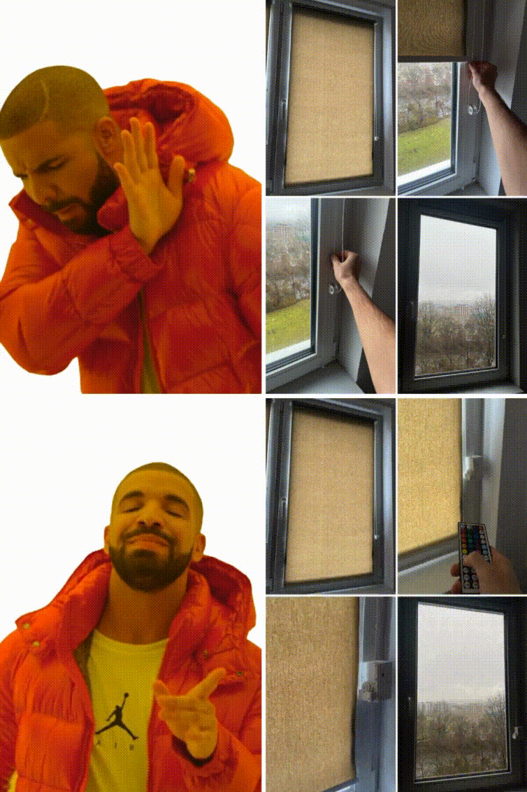 Automatický rolovač žalúzií