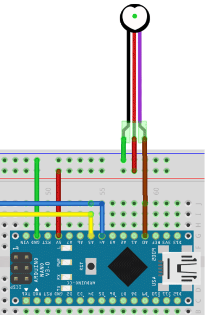 Pulse Sensor Wiring