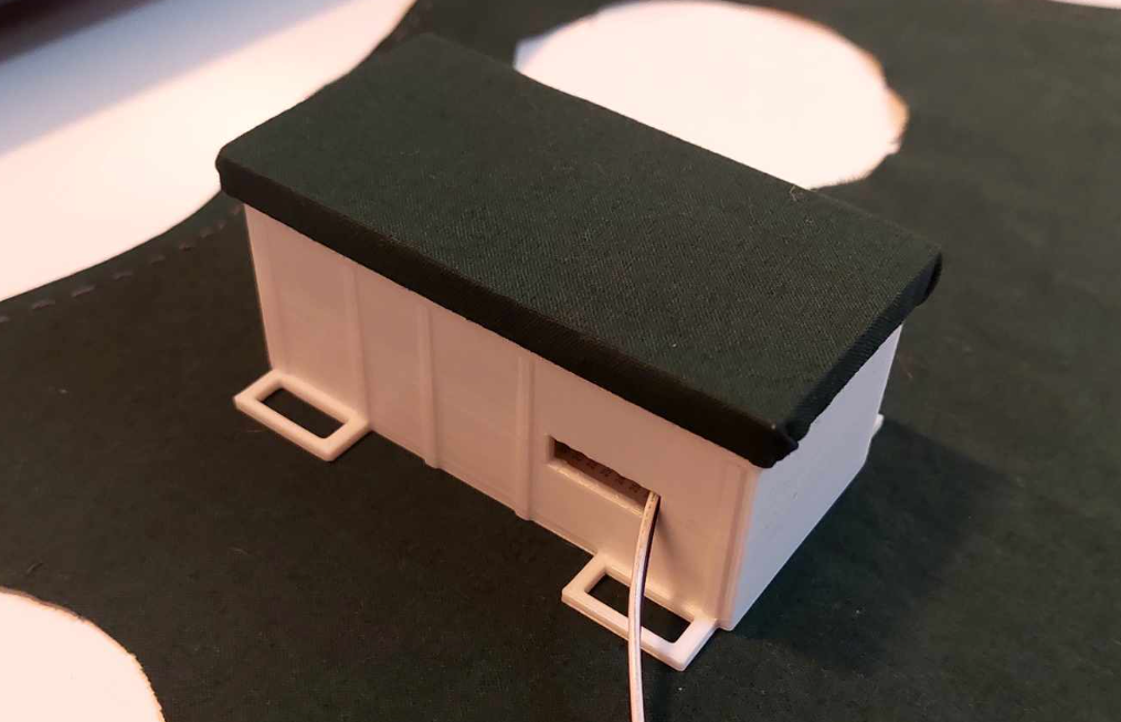 Printed Prototype 1