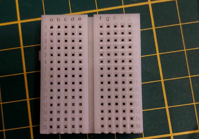 Reduced Size Breadboard