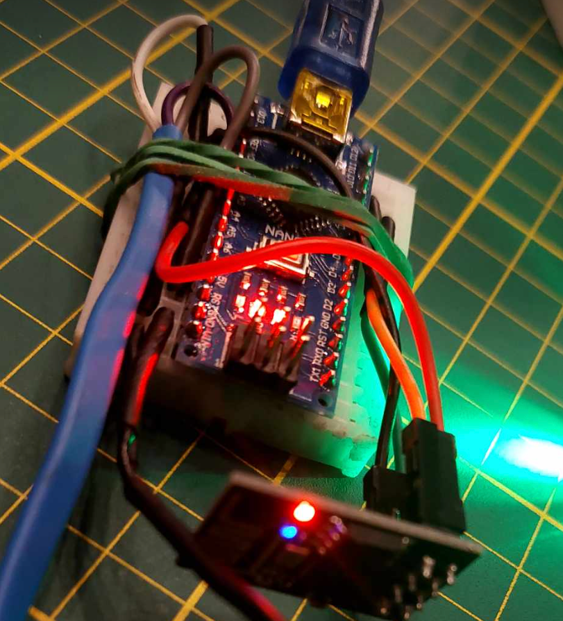 New Reduced Wiring - Functionality Test
