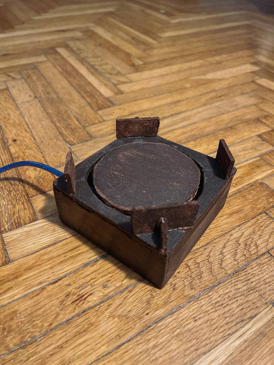 Figure 4. Final box from the side
