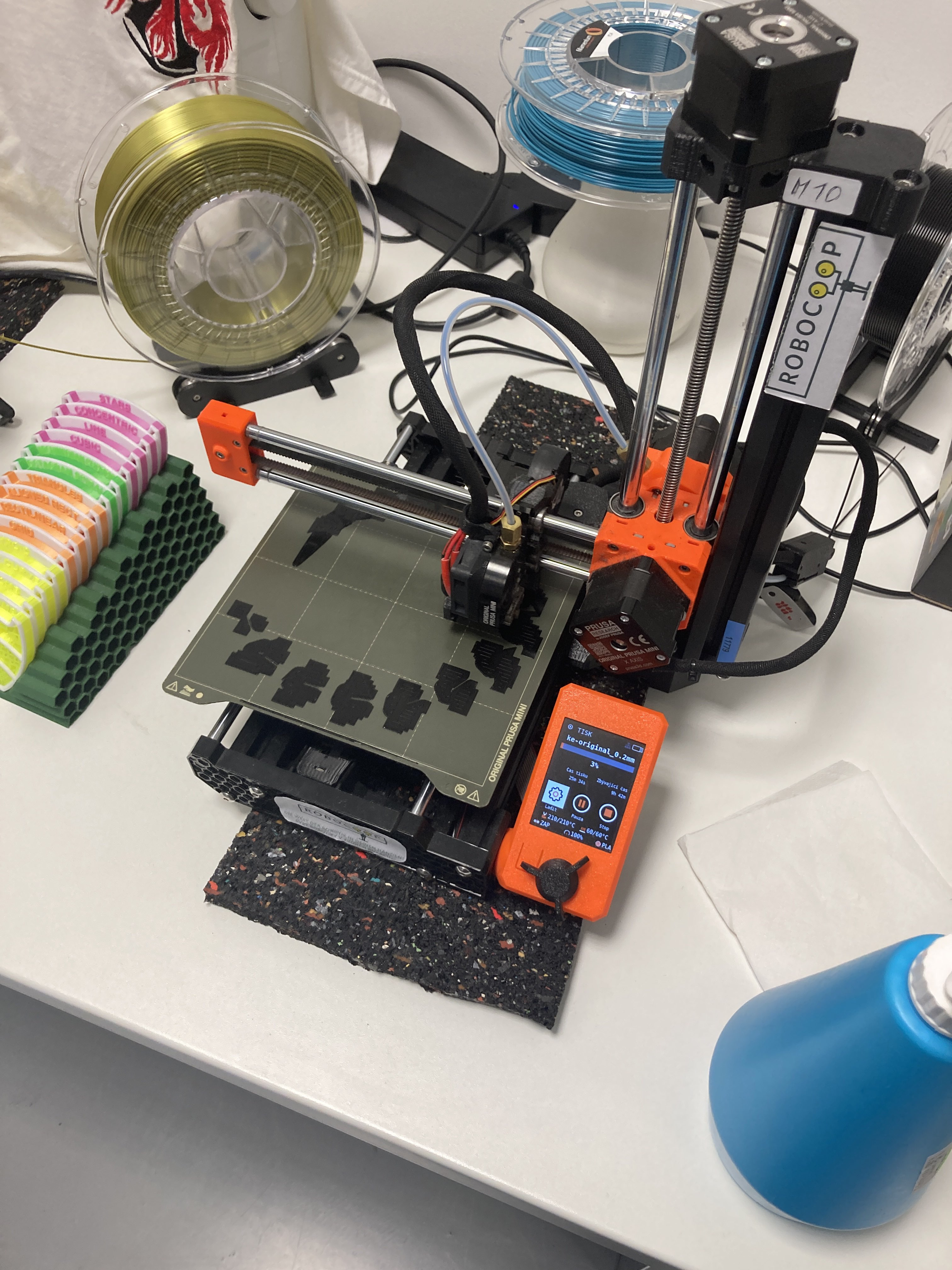 Tail printing
